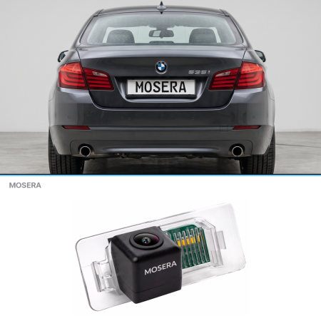 Camere BMW - Cameră marșarier BMW Seria 5 F10 2009-2017 AHD 1080P/NTSC MOSERA