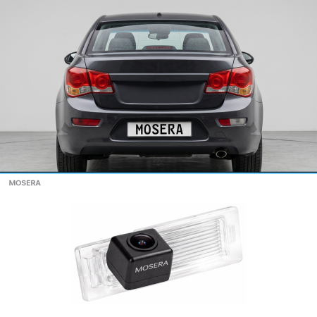 Camere marșarier auto - Cameră marșarier Chevrolet Cruze 2008-2016 AHD 1080P/NTSC MOSERA