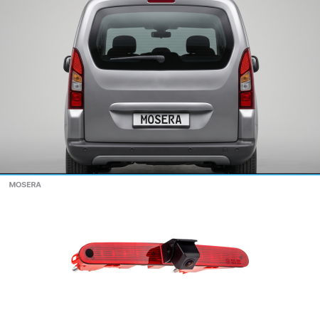 Camere marșarier auto - Cameră marșarier Citroën Berlingo 2 2008-2018 pe stop AHD 1080P/NTSC MOSERA