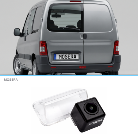 Camere marșarier auto - Cameră marșarier Citroen Berlingo I 1996-2011 AHD 1080P/NTSC MOSERA