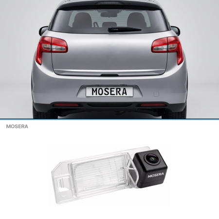 Camere Citroen - Cameră marșarier Citroen C4 Aircross 2012-2017 AHD 1080P/NTSC MOSERA
