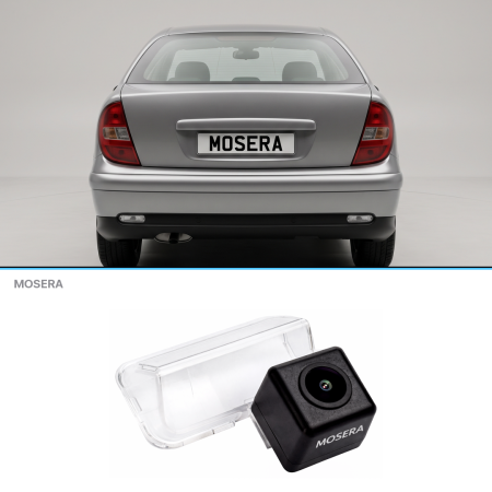 Camere marșarier auto - Cameră marșarier Citroen C5 II 2004-2008 AHD 1080P/NTSC MOSERA