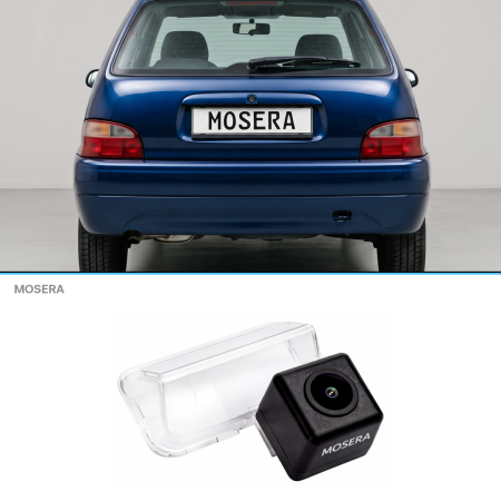 Camere marșarier auto - Cameră marșarier Citroen Saxo 1996-2004 AHD 1080P/NTSC MOSERA