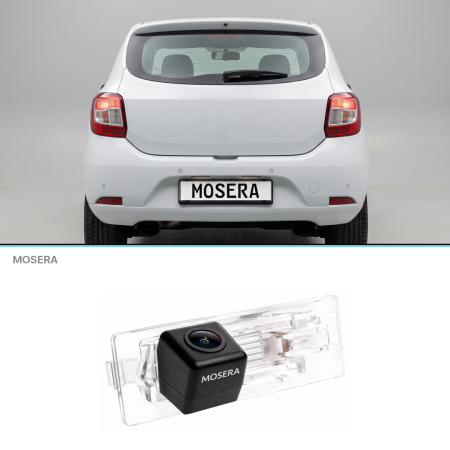 Camere marșarier auto - Cameră marșarier Dacia Sandero 2 2012+ AHD 1080P/NTSC MOSERA