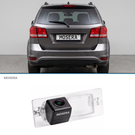 Camere marșarier auto - Cameră marșarier Fiat Freemont 2011-2016 AHD 1080P/NTSC MOSERA