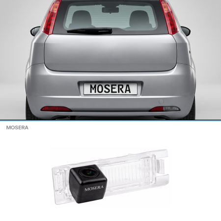 Camere marșarier auto - Cameră marșarier Fiat Grande Punto 2005-2012 AHD 1080P/NTSC MOSERA