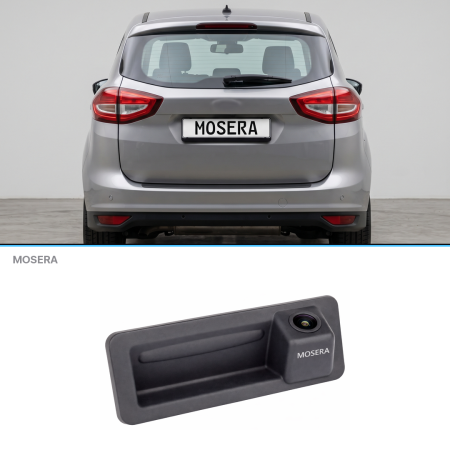 Camere marșarier auto - Cameră marșarier Ford C Max Mk2 2010+ AHD 1080P/NTSC MOSERA