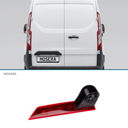 Camere Ford - Cameră marșarier Ford Transit Custom 2012-prezent pe stop