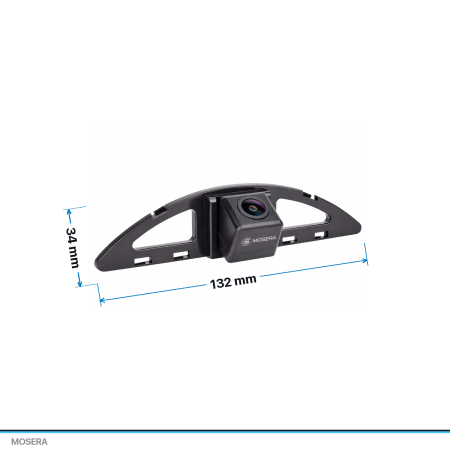Cameră marșarier Honda City 2008-prezent AHD 1080P/NTSC MOSERA [2]