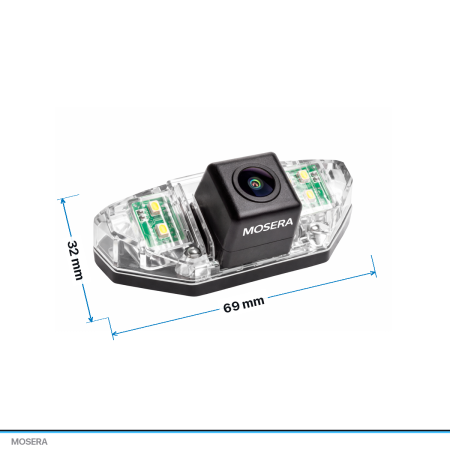 Cameră marșarier Honda CR-V 3 2006-2012 AHD 1080P/NTSC MOSERA [2]