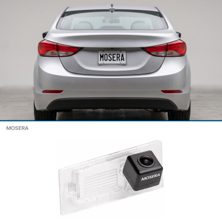 Camere marșarier auto - Cameră marșarier Hyundai Elantra 4 2011-2018 AHD 1080P/NTSC MOSERA