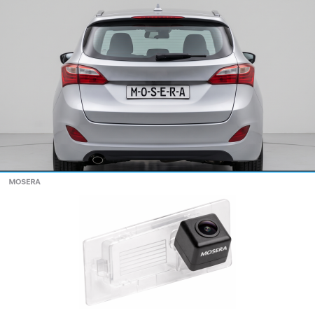 Camere marșarier auto - Cameră marșarier Hyundai i30 2 Kombi 2014-2017 AHD 1080P/NTSC MOSERA