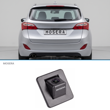 Camere marșarier auto - Cameră marșarier Hyundai i30 CW 2014-2017 AHD 1080P/NTSC MOSERA