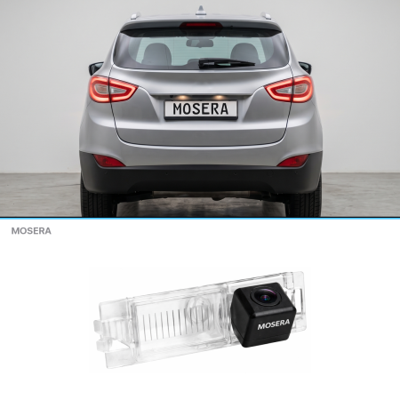 Camere marșarier auto - Cameră marșarier Hyundai ix35 2009-2015 AHD 1080P/NTSC MOSERA