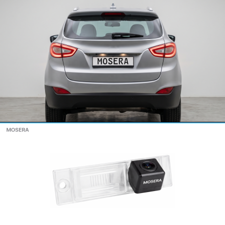 Camere marșarier auto - Cameră marșarier Hyundai ix35 2015-2018 AHD 1080P/NTSC MOSERA