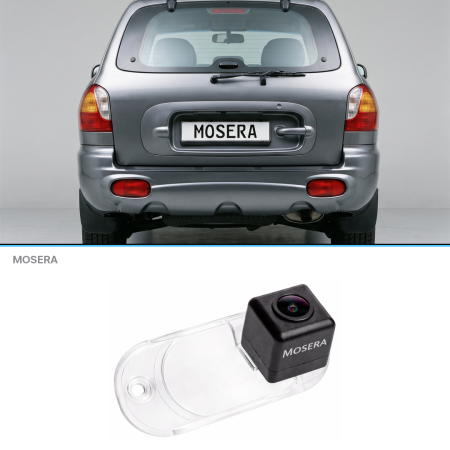Camere marșarier auto - Cameră marșarier Hyundai Sante Fe I. 2001-2006 AHD 1080P/NTSC MOSERA