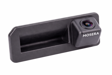Camere marșarier auto - Camera Marsarier in Maner Audi A1, A5, RS5, A6, A7, E-tron, Q2, Q3, Q5, Q7, Q8 - AHD 1080P / NTSC, Unghi 155 Grade, MOSERA