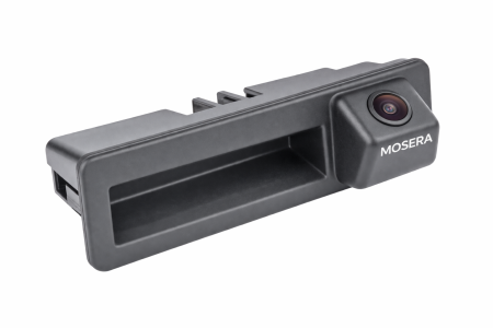 Camere marșarier auto - Camera Marsarier in Maner Audi A4, A6, A7, Q3, Q5, Q7 - AHD 1080P / NTSC, Unghi 155 Grade, MOSERA