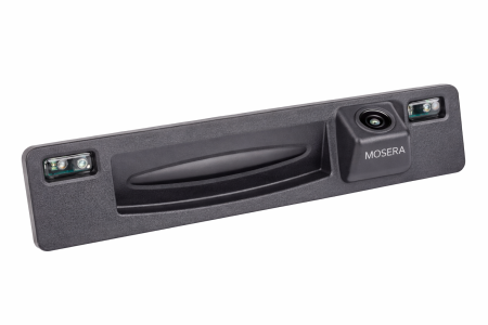 Camere marșarier auto - Camera Marsarier in Maner Ford Focus Mk3-Mk4, Fiesta Mk8 - AHD 1080P / NTSC, Unghi 155 Grade, MOSERA