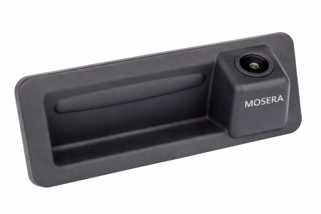 Camere marșarier auto - Camera Marsarier in Maner Ford Kuga, S-max, Mondeo, Fiesta, Focus, c-Max, Galaxy - AHD 1080P / NTSC, Unghi 155 Grade, MOSERA