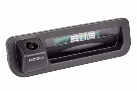 Camere marșarier auto - Camera Marsarier in Maner Ford Tourneo Connect 2, Focus Mk3, B-Max - AHD 1080P / NTSC, Unghi 155 Grade, MOSERA