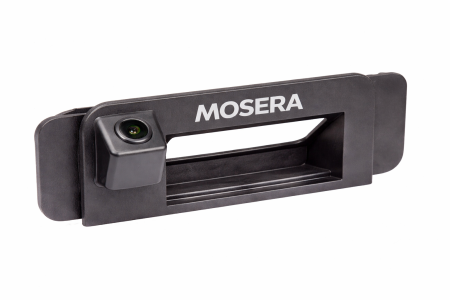 Camere marșarier auto - Camera Marsarier in Maner Mercedes-Benz CLA (C117) si C (W205) - AHD 1080P / NTSC, Unghi 155 Grade, MOSERA