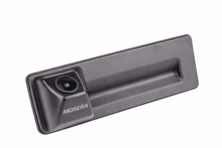 Camere marșarier auto - Camera Marsarier in Maner  Škoda Octavia 2 - AHD 1080P / NTSC, Unghi 155 Grade, MOSERA