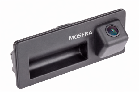 Camere marșarier auto - Camera Marsarier in Maner VW Passat, Tiguan, Golf - AHD 1080P / NTSC, Unghi 155 Grade, MOSERA