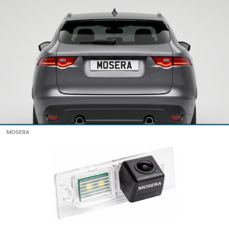 Camere marșarier auto - Cameră marșarier Jaguar F-Pace 2015+ AHD 1080P/NTSC MOSERA