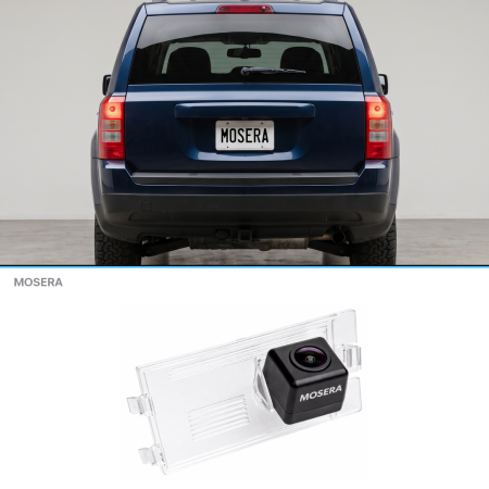 Camere marșarier auto - Cameră marșarier Jeep Patriot 2007-2014 AHD 1080P/NTSC MOSERA