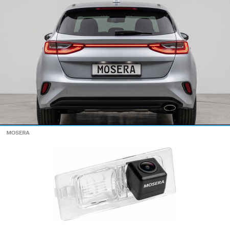 Camere marșarier auto - Cameră marșarier Kia Ceed 3 2018+ AHD 1080P/NTSC MOSERA