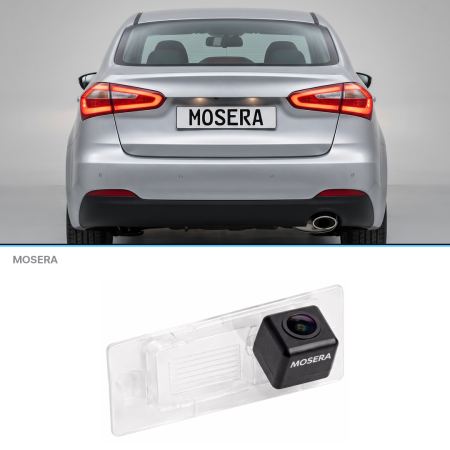 Camere marșarier auto - Cameră marșarier Kia Cerato 3 2012-2018 AHD 1080P/NTSC MOSERA