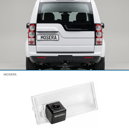 Camere marșarier auto - Cameră marșarier Land Rover Discovery 3 2004-2009 AHD 1080P/NTSC MOSERA