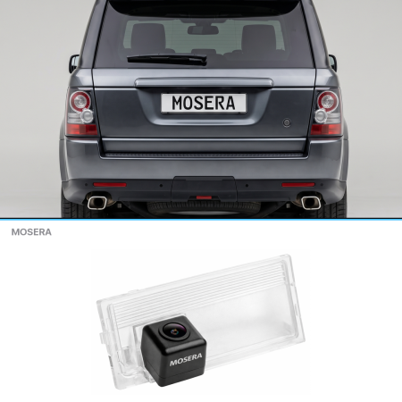 Camere marșarier auto - Cameră marșarier Land Rover Range Rover Sport 2005-2013 AHD 1080P/NTSC MOSERA