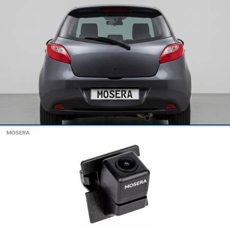 Camere marșarier auto - Cameră marșarier Mazda 2 Hatchback 2007-2015 AHD 1080P/NTSC MOSERA