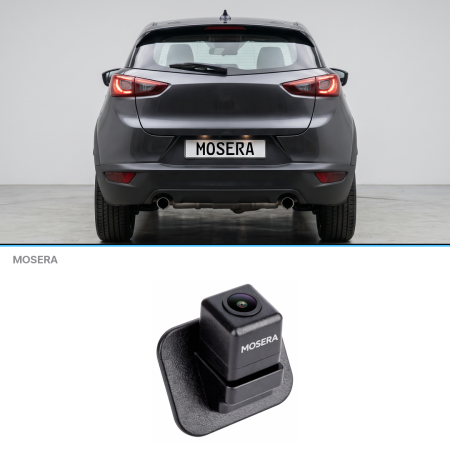Camere marșarier auto - Cameră marșarier Mazda CX-3 2015-prezent AHD 1080P/NTSC MOSERA