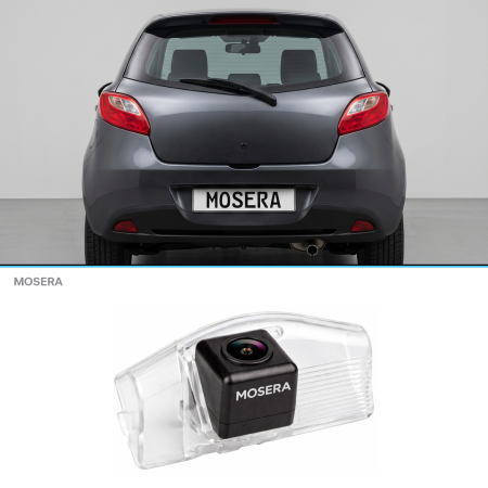 Camere marșarier auto - Cameră marșarier Mazda Mazda 2 2007-2015 AHD 1080P/NTSC MOSERA