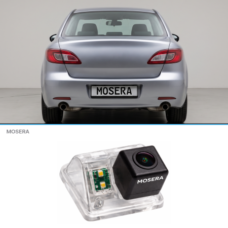 Camere marșarier auto - Cameră marșarier Mazda Mazda 6 gen1 2002-2008 AHD 1080P/NTSC MOSERA