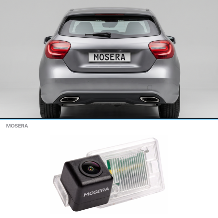 Camere marșarier auto - Cameră marșarier Mercedes-Benz Clasa A 2013+ AHD 1080P/NTSC MOSERA