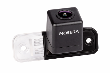 Camere marșarier auto - Camera Marsarier Mercedes-Benz clasa C, clasa E, CLS si SLK - AHD 1080P / NTSC, Unghi 155 Grade, MOSERA