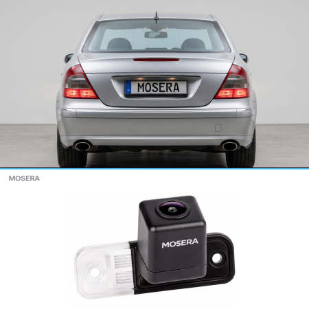 Camere marșarier auto - Cameră marșarier Mercedes-Benz Clasa E W211, S211 2002-2009 AHD 1080P/NTSC MOSERA