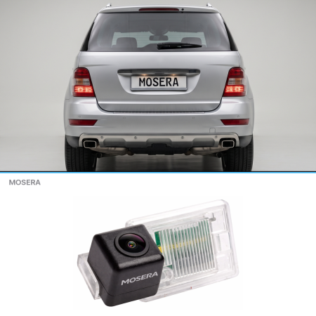Camere marșarier auto - Cameră marșarier Mercedes-Benz Clasa M 2011-2019 AHD 1080P/NTSC MOSERA