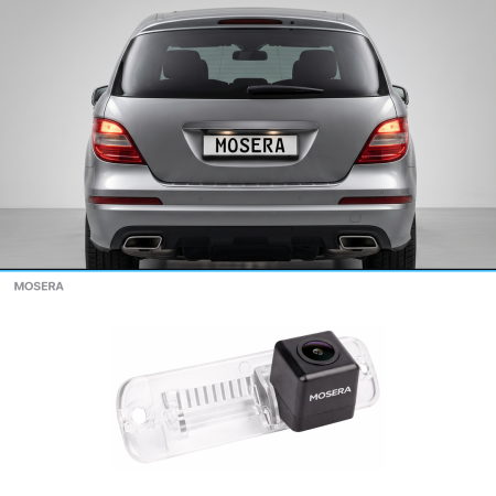 Camere marșarier auto - Cameră marșarier Mercedes-Benz Clasa R W251 2006-2011 AHD 1080P/NTSC MOSERA