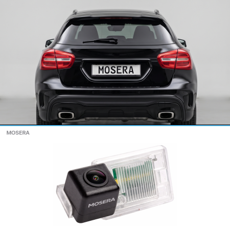 Camere marșarier auto - Cameră marșarier Mercedes-Benz GLA 2014+ AHD 1080P/NTSC MOSERA