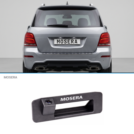 Camere Mercedes Benz - Cameră marșarier Mercedes-Benz GLK (X204) 2008-2015 AHD 1080P/NTSC MOSERA