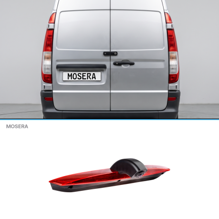 Camere Mercedes Benz - Cameră marșarier Mercedes-Benz Vito W447 2014-prezent pe stop AHD 1080P/NTSC MOSERA