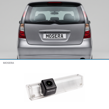 Camere Mitsubishi Grandis (2003-2011) - Cameră marșarier Mitsubishi Grandis 2003-2011 AHD 1080P/NTSC MOSERA