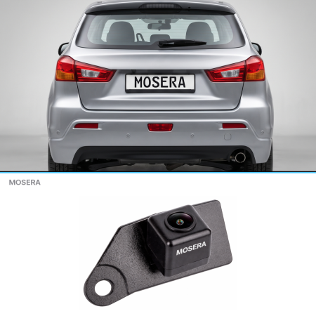 Camere marșarier auto - Cameră marșarier Mitsubishi Outlander Sport 2011-2014 AHD 1080P/NTSC MOSERA