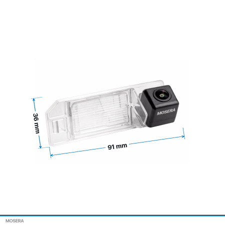 Cameră marșarier Mitsubishi ASX 2010-2019 AHD 1080P/NTSC MOSERA [2]