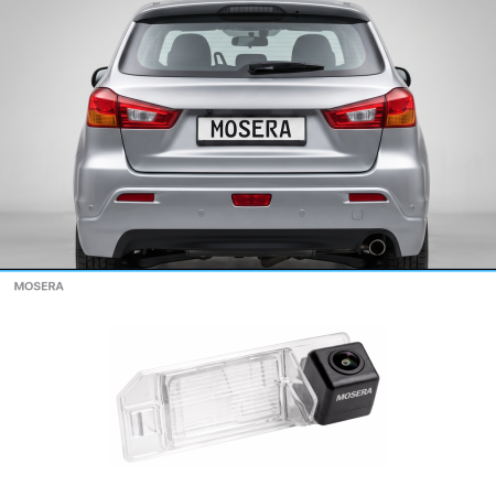 Camere marșarier auto - Cameră marșarier Mitsubishi Outlander Sport 2011+ AHD 1080P/NTSC MOSERA